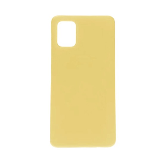 Silicone Case for Samsung Galaxy A31 Yellow